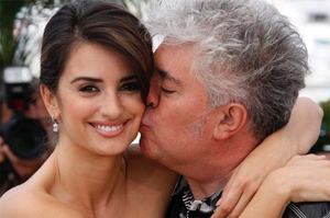 Pedro Almodovar, Penelope Cruz, Cannes 2009