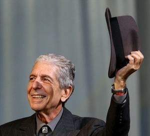 Leonard Cohen on Tour 2008
