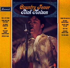 Ricky Rick Nelson, Рик Нельсон, Country Fever, кантри