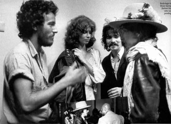 Bob Dylan, Bruce Springsteen