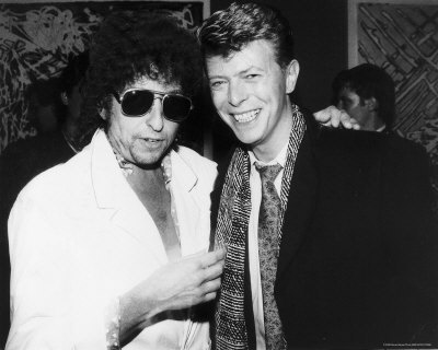 Bob Dylan, David Bowie