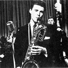 Ricky Nelson plays sax