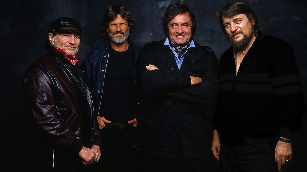Highwaymen, Willie Nelson, Kris Kristofferson, Johnny Cash, Waylon Jennings