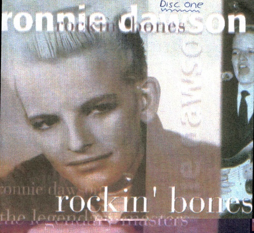 Ronnie Dawson, Rockin Bones, CD
