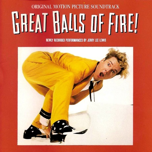 Great Balls Of Fire, soundtrack, большие огненные шары, скачать саундтрек