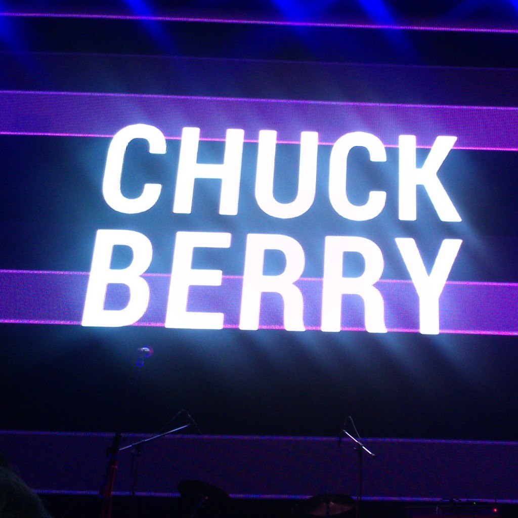 Chuck Berry, задник