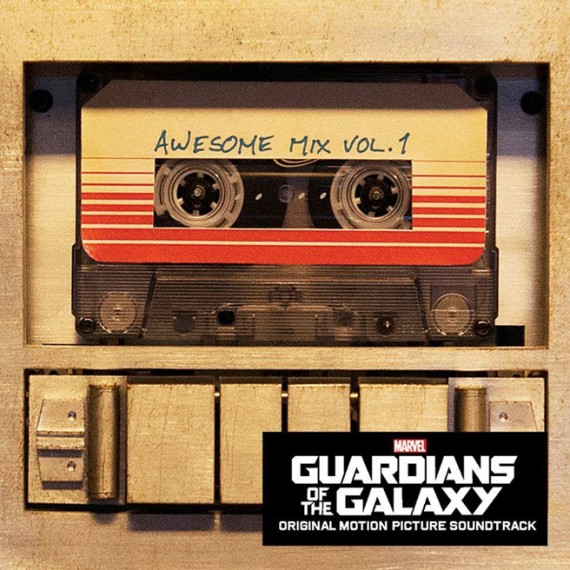 Guardians of the Galaxy OST 2014, саундтрек Стражи Галактики, awesome mix vol.1