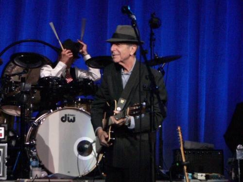 Leonard Cohen Tour 2008