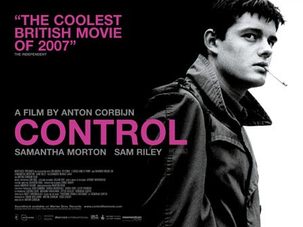 Неофициальный саундтрек к фильму Control, film, movie, Joy Division, Ian Curtis