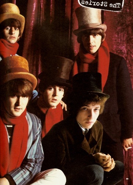 Bob Dylan, The Beatles