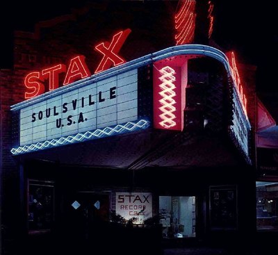 Stax Records, Memphis, TN