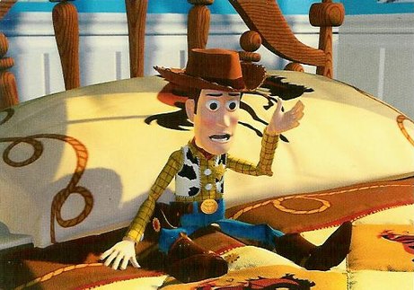 Toy Story, Woody, cowboy