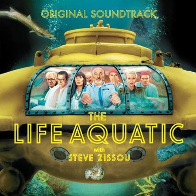 саундтрек к фильму Водная жизнь со Стивом Зиссу, The Life Aquatic With Steve Zissou soundtrack