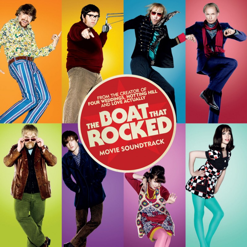 Boat That Rocked Soundtrack OST, Рок Волна саундтрек