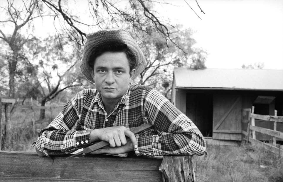 Johnny Cash, 1959, Photo by Don Hunstein