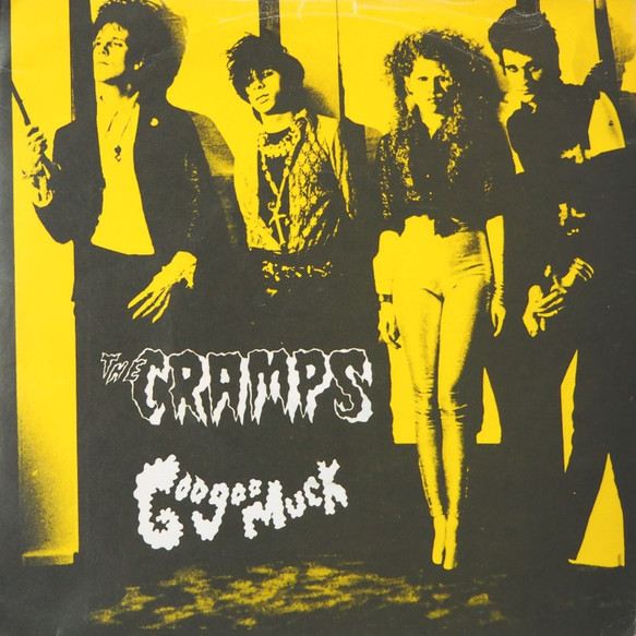 The Cramps, обложка сингла Goo Goo Muck 1981