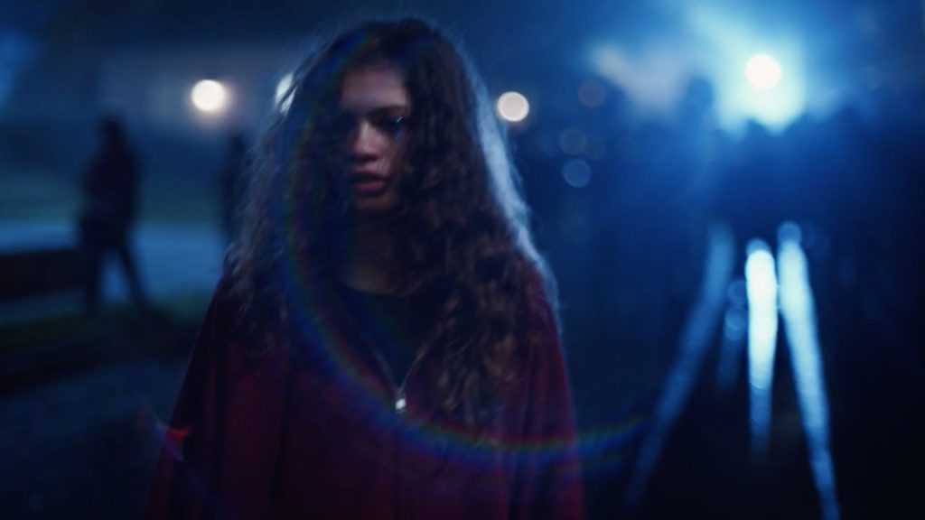 euphoria season 1 final scene, zendaya, All for us