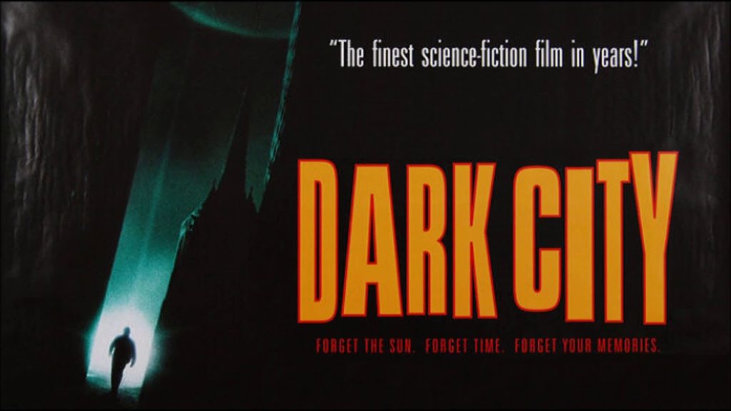 постер фильма Темный Город 1998