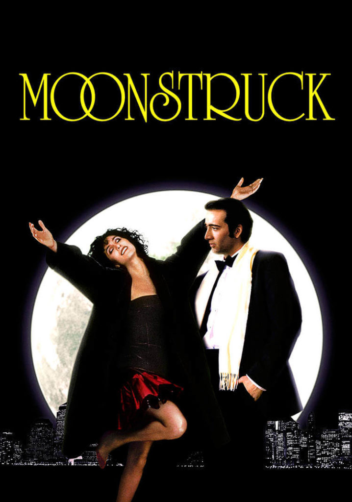 постер фильма Во власти Луны, Moonstruck