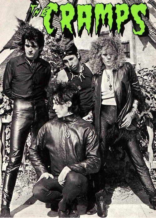 The Cramps, Kid Congo Powers