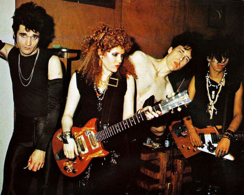 The Cramps в цвете