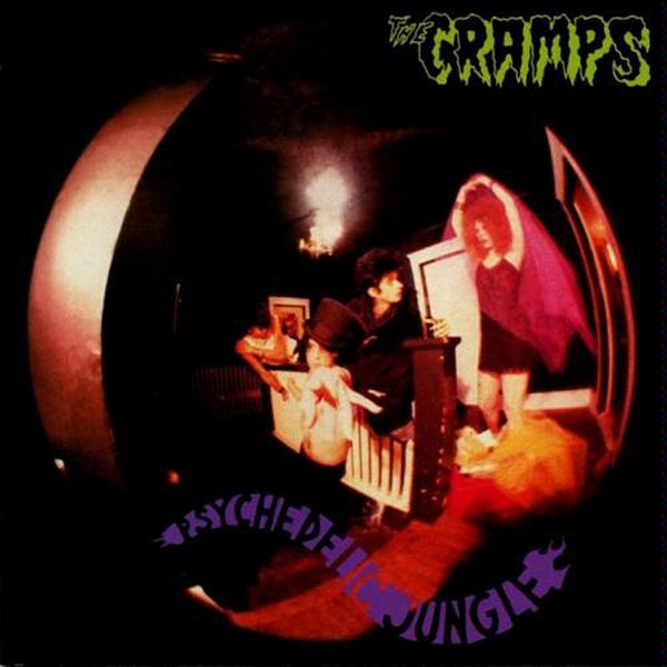 The Cramps, Psychodelic Jungle, 1981