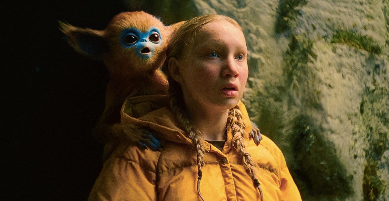 Очи и Юрайя, кадр из фильма Legend of Ochi, 2025