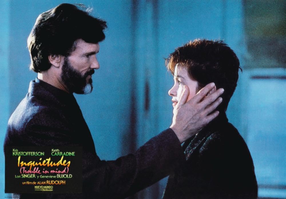 Хок и Ванда, кадр из фильма Сумятица в голове, Trouble In Mind, 1985
