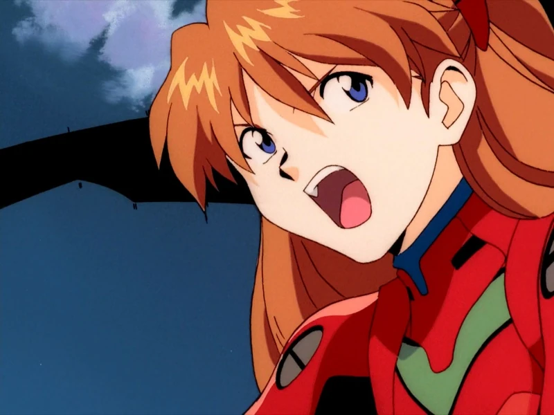Аска Лэнгли, Asuka Langley, Neon Genesis Evangelion