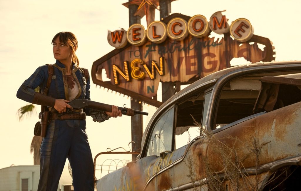 Люси, Элла Пернелл, сериал Фоллаут 2 сезон