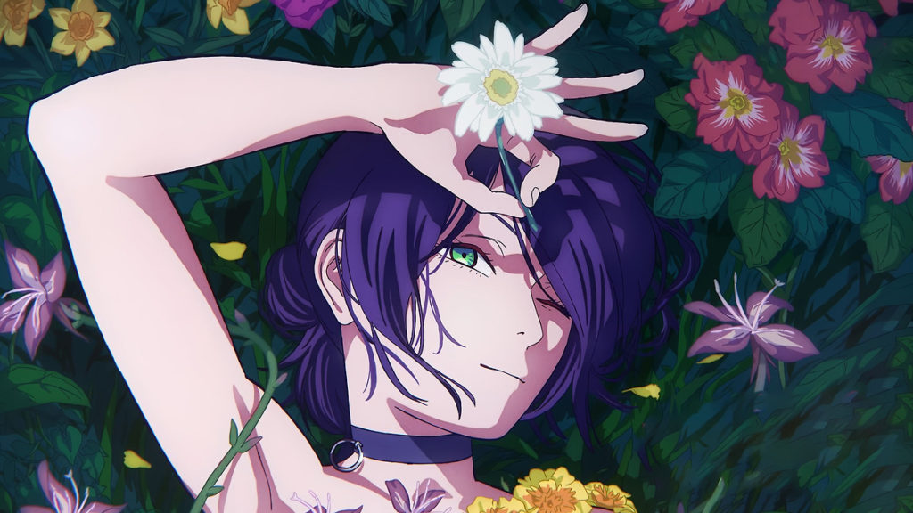 человек бензопила история резе, Резе с цветком