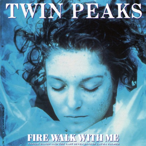 OST Fire Walk With Me, альтернативная обложка, скачать в mp3, слушать саундтрек онлайн