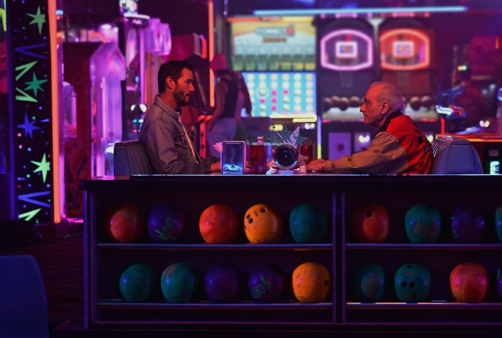 Киану Ривз и Мартин Скорсезе в фильме Последствия 2026