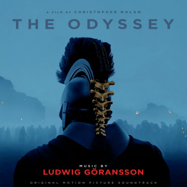 Одиссея, The Odyssey, 2026, саундтрек, музыка к фильму, скачать mp3, слушать онлайн